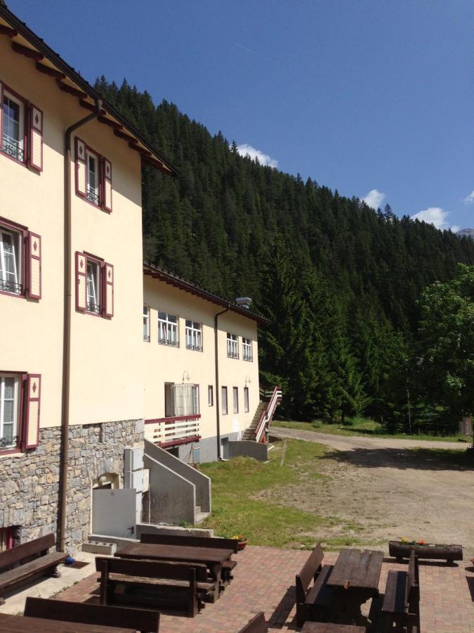 Soggiorno Dolomiti Mazzin Exterior foto
