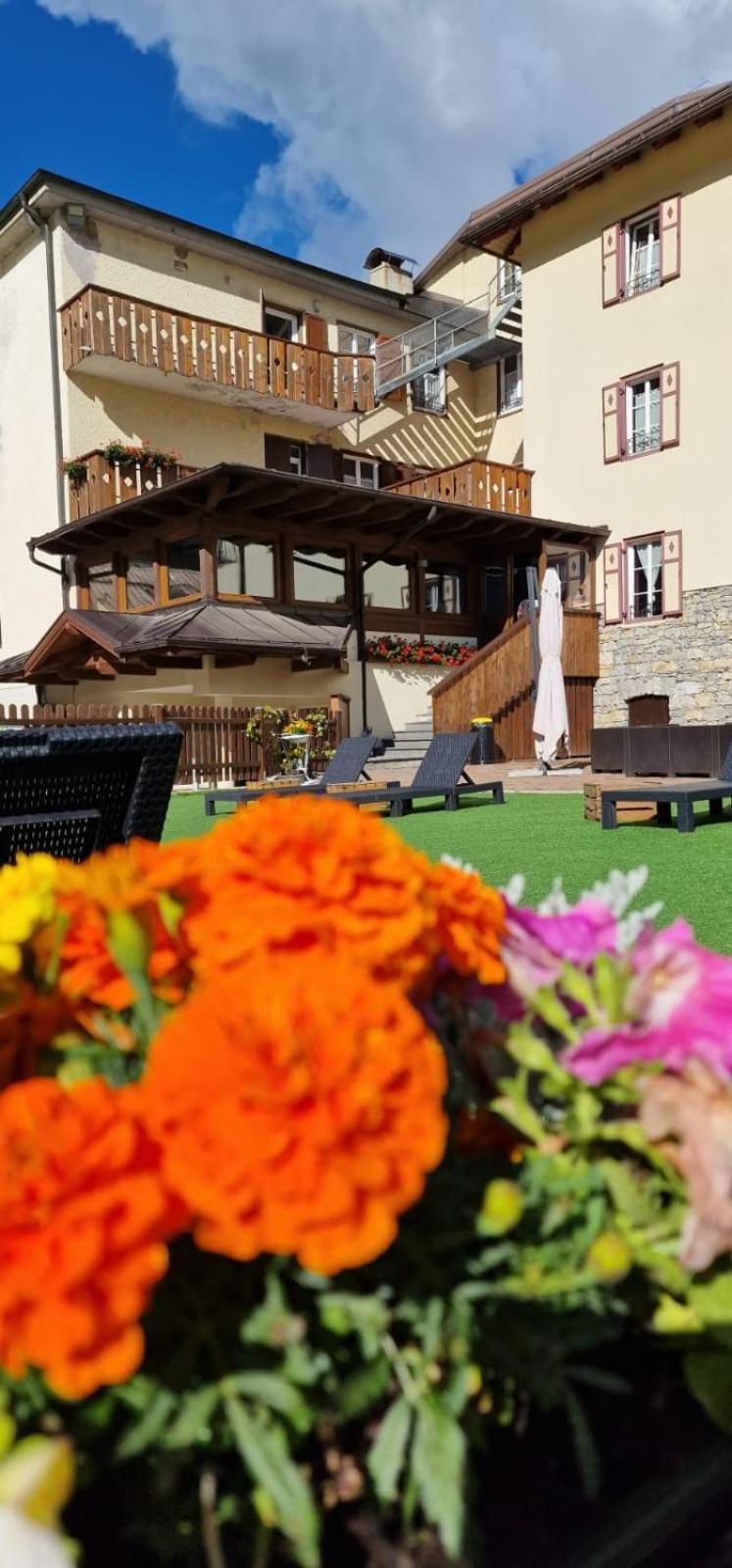 Soggiorno Dolomiti Mazzin Exterior foto